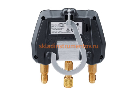 Цифровой манометрический коллектор Testo 550i с Bluetooth 0564 2550