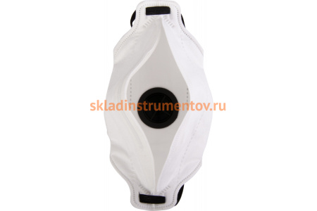 Фильтрующая складная полумаска с клапаном выдоха Jeta Safety JM9332 10 шт/уп