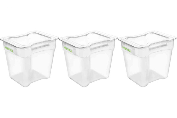Бак-пылесборник, 3 шт. VAB-20/3 FESTOOL 204295