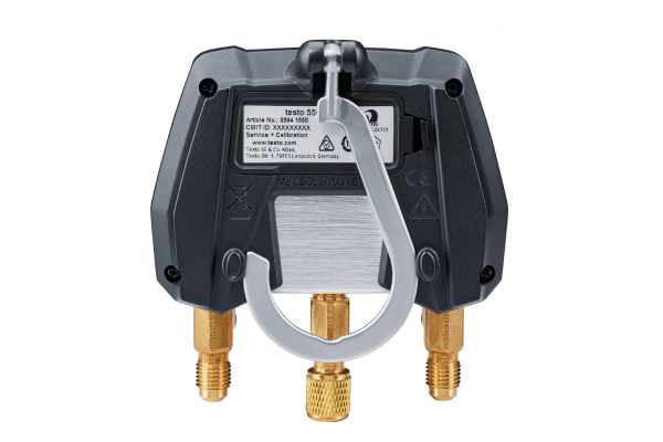 Цифровой манометрический коллектор Testo 550i с Bluetooth 0564 2550