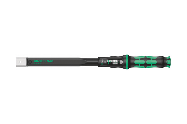Динамометрический ключ для сменных инструментов WERA Click-Torque X 4 40-200 Нм, L-480 мм WE-075654