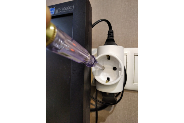 Отвертка-тестер Truper PROCO-14 13988