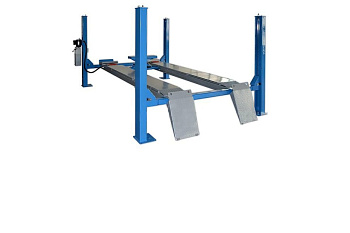 Электрогидравлический четырехстоечный автоподъемник TROMMELBERG TST455B