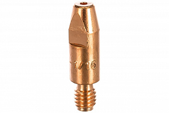 Наконечник E-Cu (20 шт; М6; 1.6 мм; 8х28 мм) КЕДР 7160038