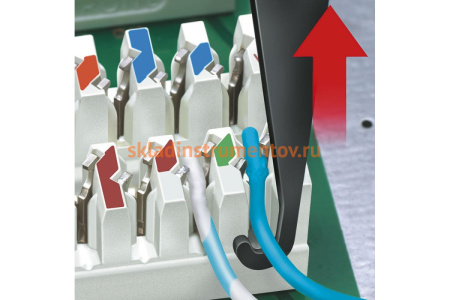 Инструмент для укладки кабелей KNIPEX KN-974010