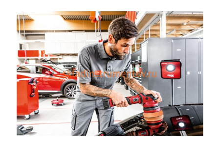 Эксцентриковая полировальная машина FLEX XCE 8 125 18.0-EC/5.0 Set 438413
