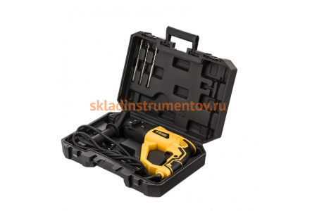 Электрический перфоратор DENZEL RH-1050-26 26608