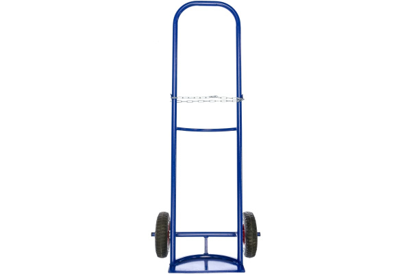 Тележка для пропанового баллона RUSKLAD ПР 1 с пневматическими колёсами, система фиксации цепь Тележка для пропанового баллона RUSKLAD ПР 1 с пневматическими колёсами, система фиксации цепь