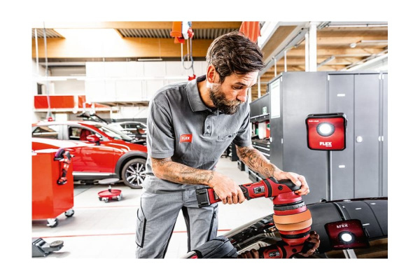 Эксцентриковая полировальная машина FLEX XCE 8 125 18.0-EC/5.0 Set 438413