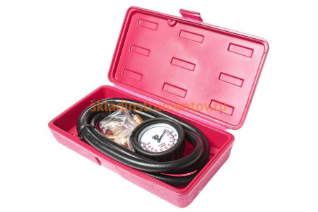 Тестер давления масла с набором адаптеров JTC 1256