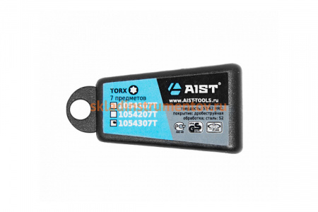 Держатель для шестигранных ключей TORX AIST 7 пр. K105107T 00-00010559