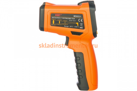 Бесконтактный цифровой пирометр КВТ MS6531 70482