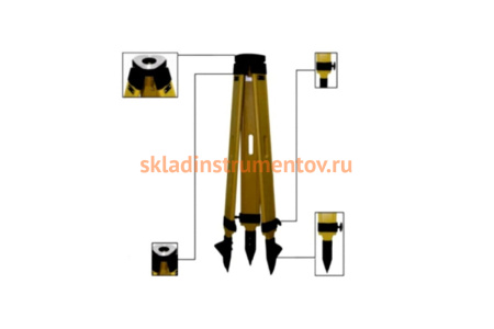 Штатив деревянный Strongwood S (JM-2) ADA А00183
