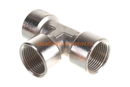 Переходник тройник Т-образный 1251/6 T-FFF 1" GAV 31991