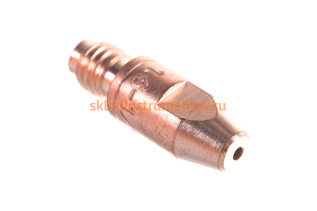 Наконечник токопроводящий (Cu–Cr–Zr; М8х30; 1.6 мм) для горелок MIG/MAG Сварог ICU0005-86