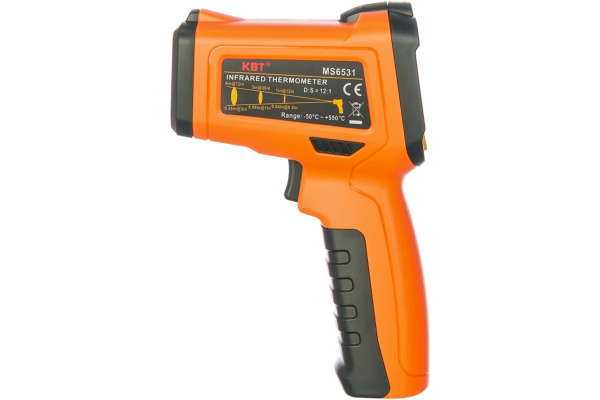 Бесконтактный цифровой пирометр КВТ MS6531 70482