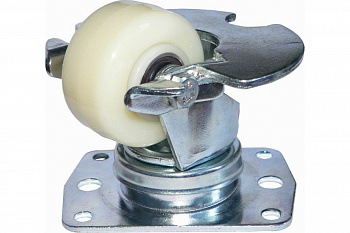 Колесо нейлоновое со стальной пылезащитой CARGO CASTER 57 мм MFK-TORG 2825-02-T