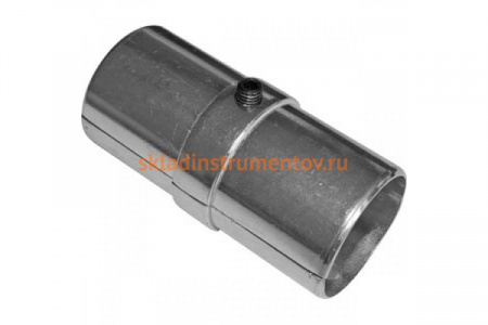 Торцевой соединитель труб MFK-TORG Jr-59 25 хром JR-59 25