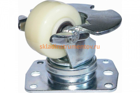 Колесо нейлоновое со стальной пылезащитой CARGO CASTER 57 мм MFK-TORG 2825-02-T