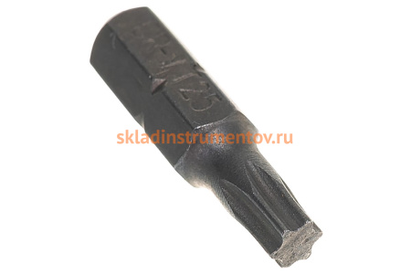 Набор бит Зубр Мастер с магнитным адаптером хромомолибденовая сталь 33 предмета 26045-H33