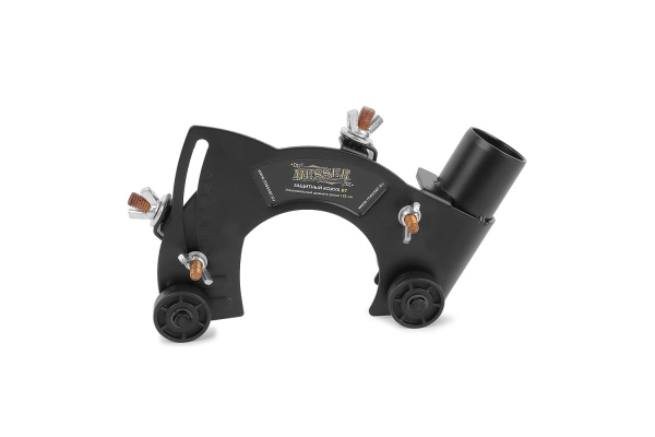 Кожух защитный тип В7 для пылеудаления при резке под 125 мм диск с креплением на кожух УШМ MESSER 10-40-413