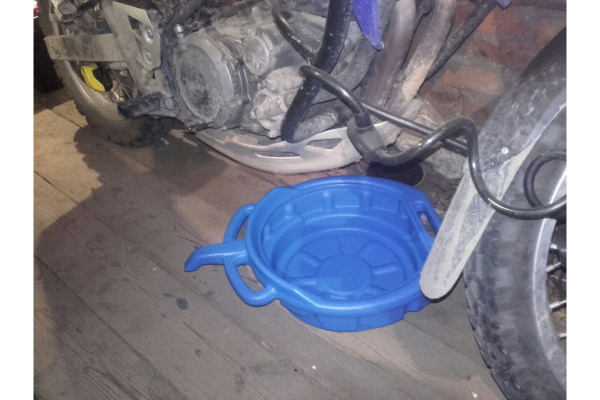 Контейнер для сбора технических жидкостей 8л МАСТАК 131-00008