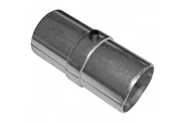 Торцевой соединитель труб MFK-TORG Jr-59 25 хром JR-59 25