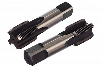 Метчик, трубная резьба G3/4 дюйма, комплект из 2-х штук Bucovice Tools 112340