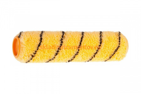 Ролик STAYER MASTER DUALON полиакрил, малярный, ворс 12мм, бюгель 6мм, 40x240мм 02184-24