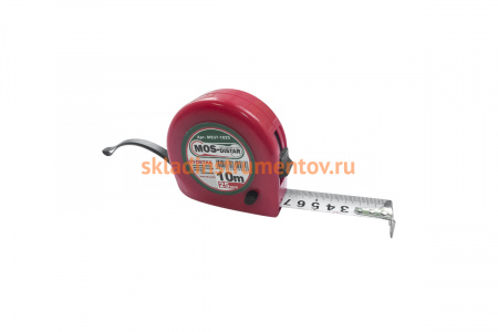 Рулетка МОS-DISTAR MS37 10м х 25 мм MS37-1025