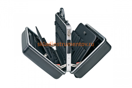 Чемодан пластиковый для инструментов KNIPEX KN-002140LE