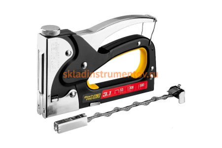 Стальной степлер STAYER HERCULES-53 тип 53, 300, 500, 31507