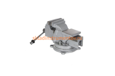 Слесарные поворотные стальные тиски КОБАЛЬТ 248-955