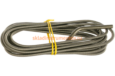 Сантехнический трос 5м, 6мм СИБИН 51906-050