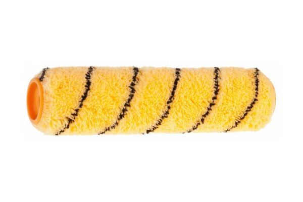 Ролик STAYER MASTER DUALON полиакрил, малярный, ворс 12мм, бюгель 6мм, 40x240мм 02184-24