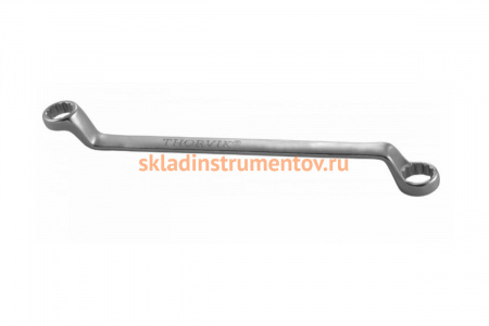 Накидной изогнутый гаечный ключ Thorvik W21011 серии ARC, 10х11 мм 52549