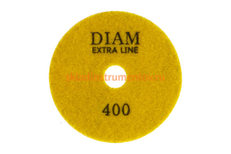 Круг алмазный гибкий шлифовальный Extra Line (100х2 мм; сухая полировка; №400) Diam 000522
