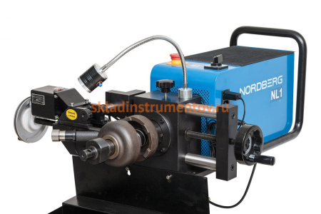 Станок для проточки тормозных дисков без снятия и со снятием NORDBERG NL1