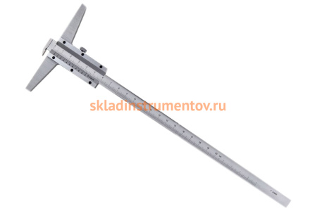 Штангенглубиномер ШГ-300-0,05 ГОСТ 162-90 GRIFF 014707 Штангенглубиномер ШГ-300-0,05 ГОСТ 162-90 GRIFF 014707
