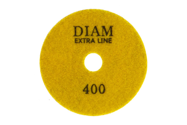 Круг алмазный гибкий шлифовальный Extra Line (100х2 мм; сухая полировка; №400) Diam 000522
