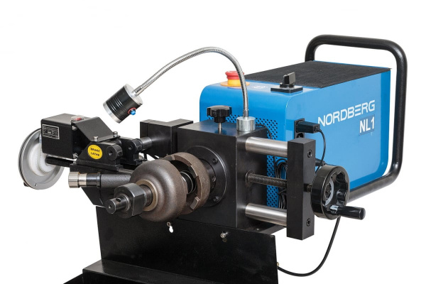 Станок для проточки тормозных дисков без снятия и со снятием NORDBERG NL1