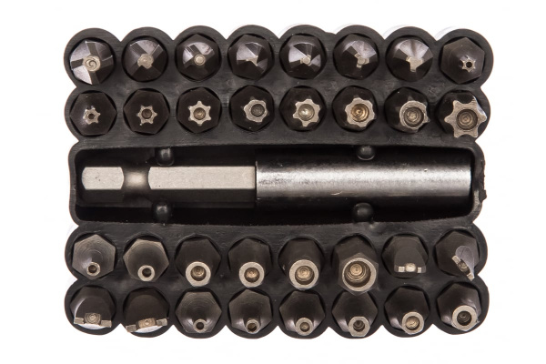 Биты специальные Cr-V, 33 предмета STAYER Master 26084-H33