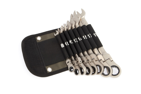 Фирменная сумка для набора трещоточных ключей 515085 и 515485 Дело Техники 973485