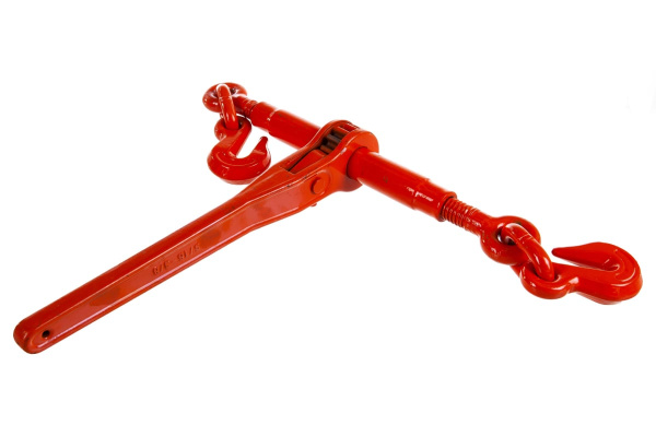 Крепежная цепь с двумя крюками и стяжным механизмом (8т, 5м, 8 класс) СТРОП-ПРО SP04528