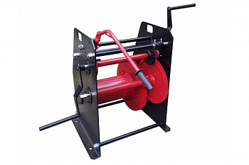 Барабанная лебедка TOR ТЛ-5Т г/п 5000 кг, высота 130 м, без каната 113508