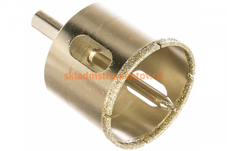 Коронка алмазная с центрирующим сверлом 50 мм МастерАлмаз 10501082