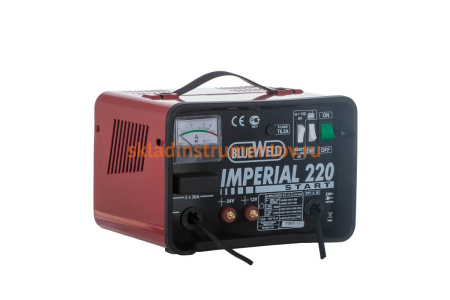 Пуско-зарядное устройство BlueWeld Imperial 220 Start 807686