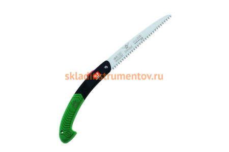 Пила складная с фиксатором прямое полотно SAMURAI FA-180-LH