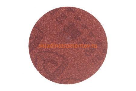 Круг шлифовальный на липучке для обработки дерева (125 мм; Р80) KLINGSPOR 270377