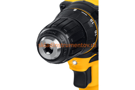 Бесщеточная дрель-шуруповерт STEHER CDB-200-2